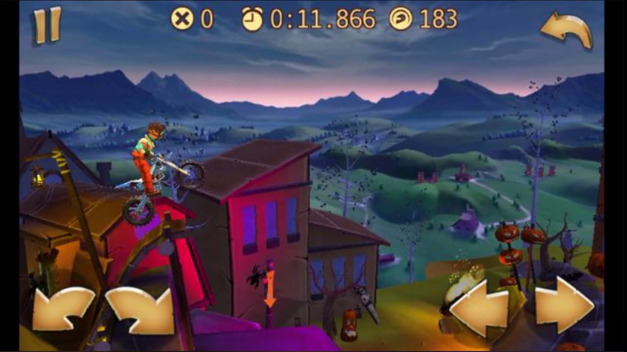 Trials Go (Trials Frontier) -  Terror Tower (Pt)