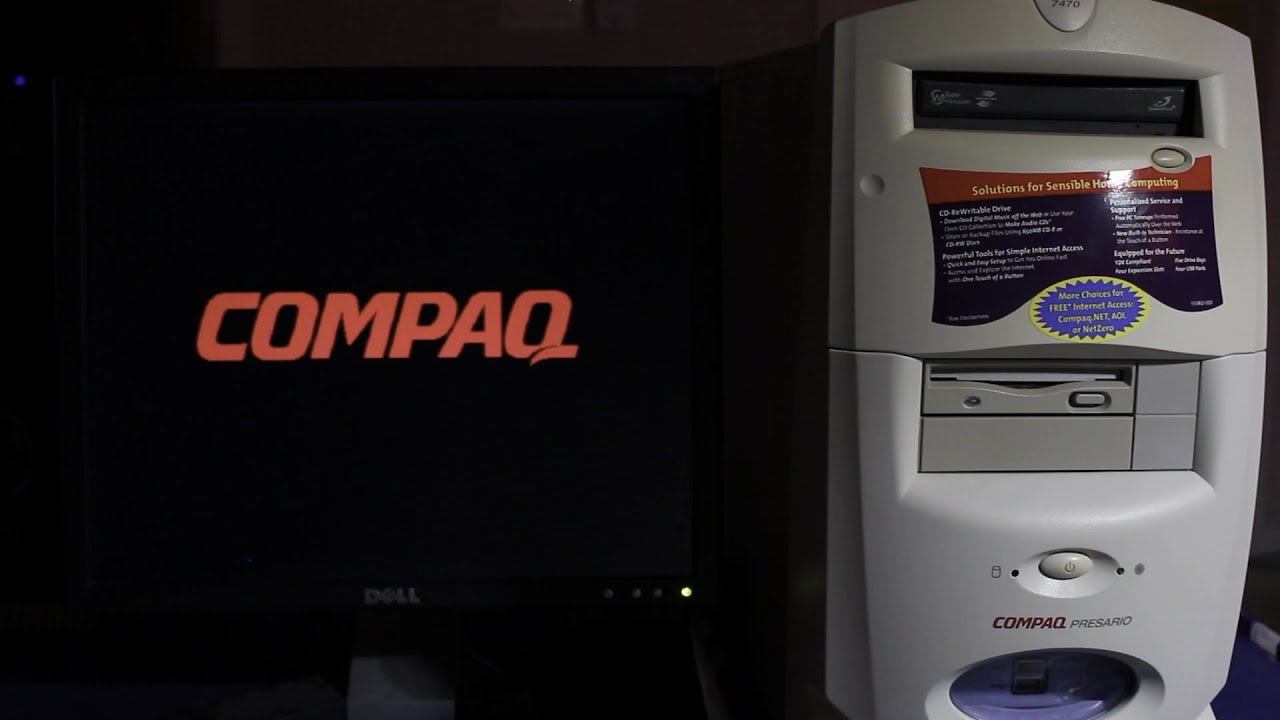 Windowsデスクトップ COMPAQ PRESARIO 3560 Win98 COMPAQ PRESARIO 3560 Win98