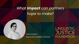 What impact can partners hope to make?