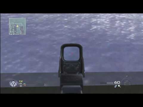 Call of Duty MW2 Glitches - Ontop of Derail + Elevator TuT
