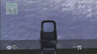 Call of Duty MW2 Glitches - Ontop of Derail + Elevator TuT