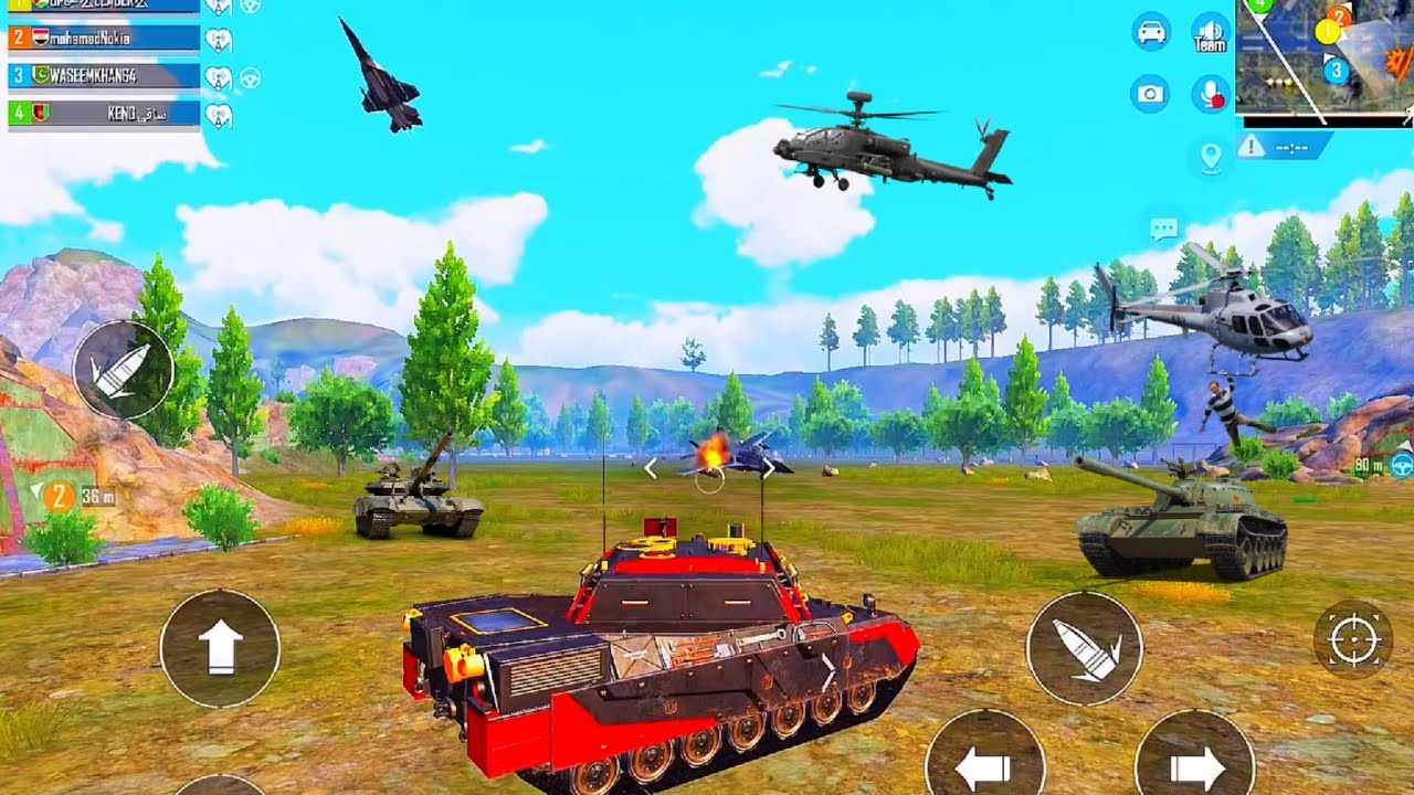 TANK DESTROY Fighter Jets In Military Base 🔥 !! Last Armamech 1 Vs 2 Fight 😱