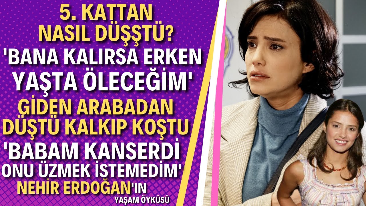 NEHİR ERDOĞAN KİMDİR? Yabancı Damat Benim Adım Melek ve Nicesinin Yıldızı Nehir Erdoğan Aslında Kim?