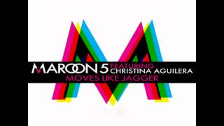 Miniatura del video "Maroon 5 - Moves like Jagger HQ"