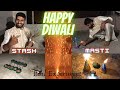 Diwali celebration my biggest diwali stash  testing all crackers  diwali 2020  fully masti 