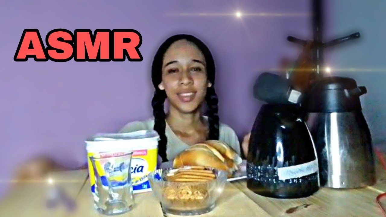 ASMR| LANCHE DA TARDE( MUKBANG BRASIL) LARY ASMR - YouTube