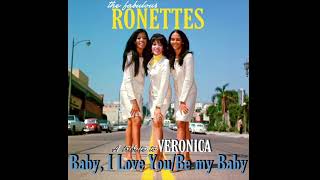 Video thumbnail of "Baby, I Love You/Be my Baby Medley - The Ronettes (LPJ_IS_KOOL REMIX)"