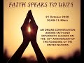 Faith Speaks to UN75