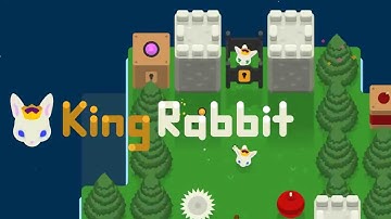 King Rabbit (Garden I Complete) Gameplay | Android Puzzle Game