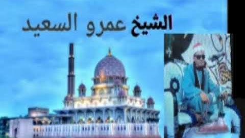 فضليه الشيخ عمرو السعيد ماتيسر من سوره الحج   تلاوه جميله   ابداع راءع