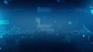 Line Graphs And Data Background Stock Motion Graphics