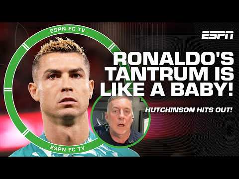 Don Hutchinson is CRITICAL of Cristiano Ronaldo's demands from Portugal's Jorge Jesus | ESPN FC