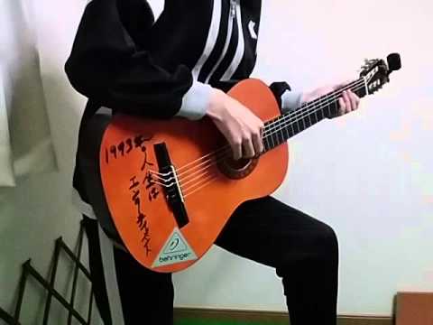 簡単専門まさぽん酢)曲→ｷｬｯﾂｱｲ※ｶﾞｯﾄｷﾞﾀｰ単音
