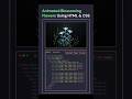 Animated 🪄🔥Blossoming 🌺 Flowers Using Html &amp; Css #shorts #coding #viral #html #css #webdevelopment