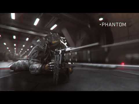 Call of Duty Infinite Warfare Rig Operator Phantom Video