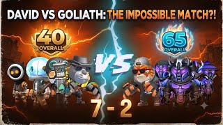 When the impossible becomes possible! Goal Battle