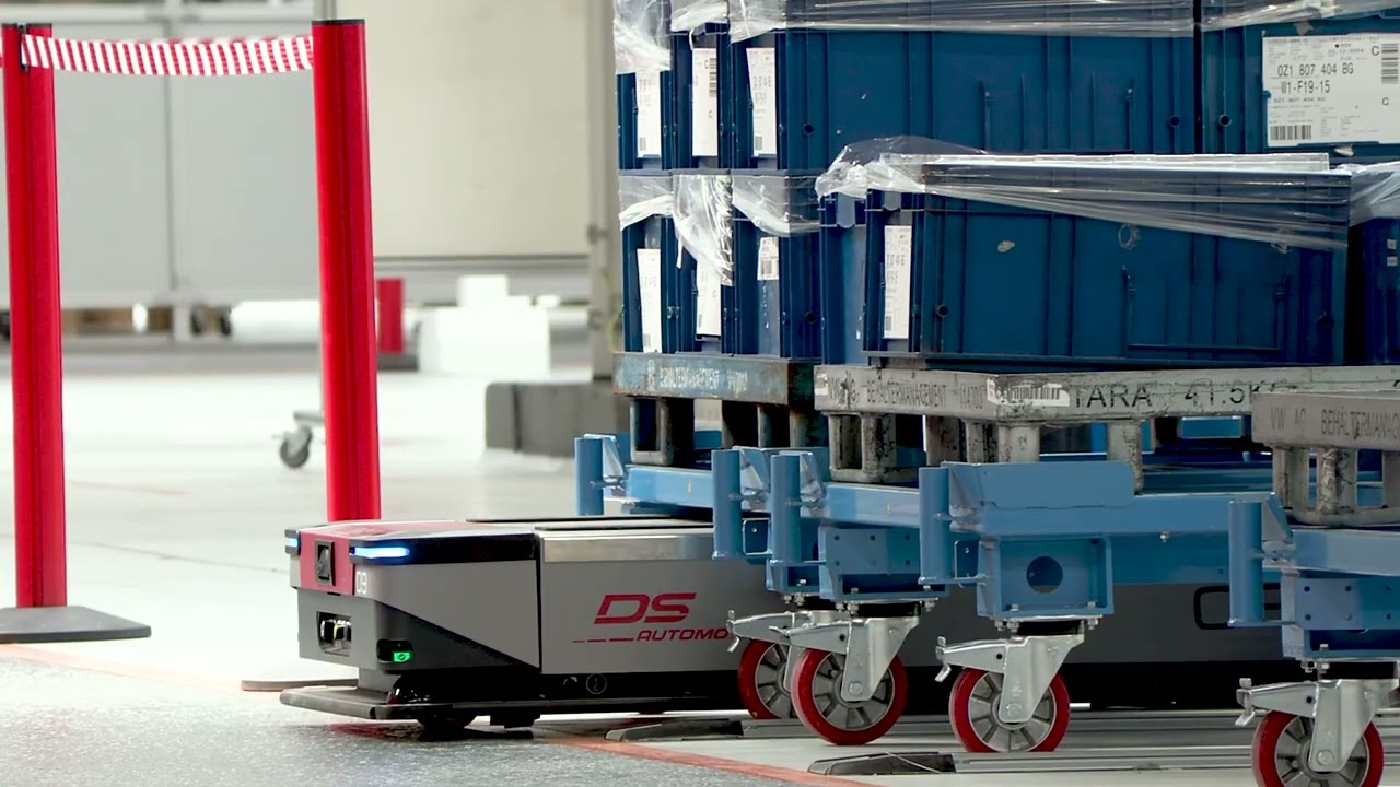 Automatisierte Materialversorgung in der Batteriefertigung für Montage und Automatikzellen