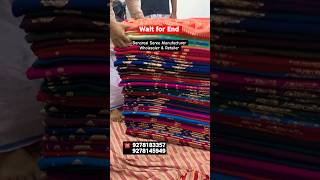 Aaj Ka Dispatch – Banaras Ki Asli Pehchaan 🧵 #banarasisaree #saree #handloom