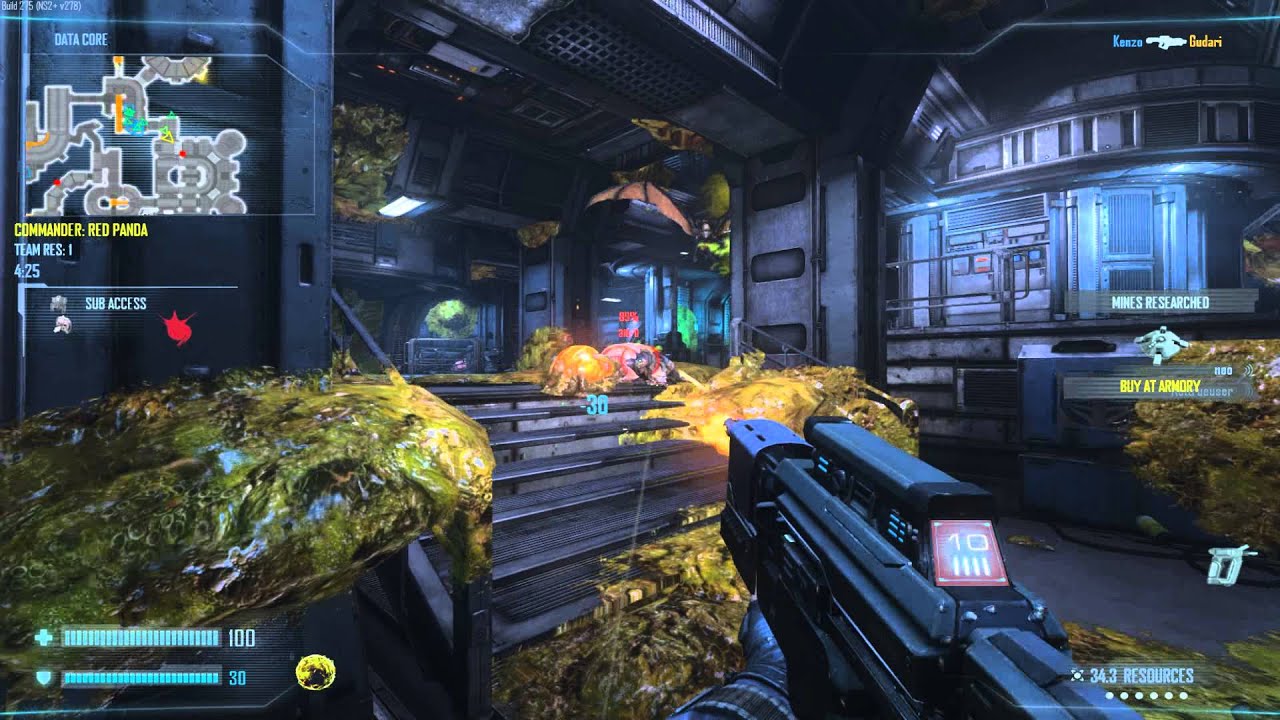 Natural Selection 2 Gameplay [059] Marine Sentry Tactics | ns2_summit