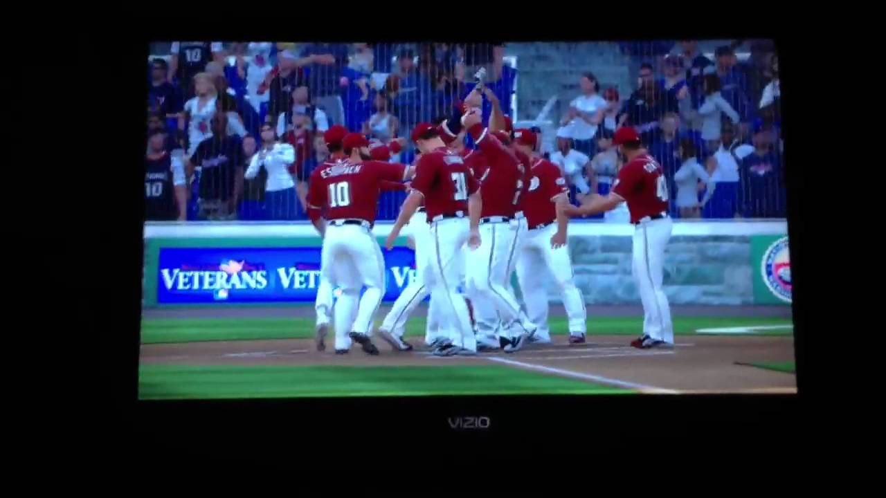 MLB 12 RTTS Wally Scales Walkoff homerun YouTube