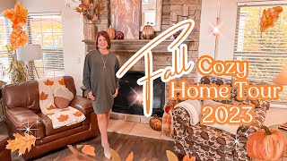 New🍂 COZY FALL HOME TOUR 🍁 | Autumn Decor Ideas 2023