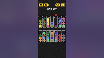 Ball Sort Puzzle Level 6277