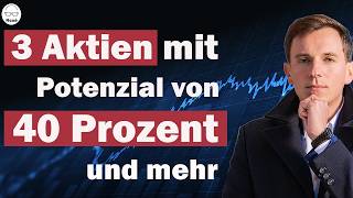 DIE BÖRSE SPINNT! 3 Aktien mit bis zu 65 Prozent upside / Interview mit Moritz Hessel