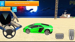 Car Cargo Transport Cruise Ship Driving Simulator 2021 #3 - Android Gameplay screenshot 3