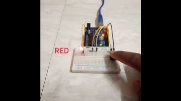 Turn LED On/Off using pushbutton as a toggle switch, in Arduino | Project#2