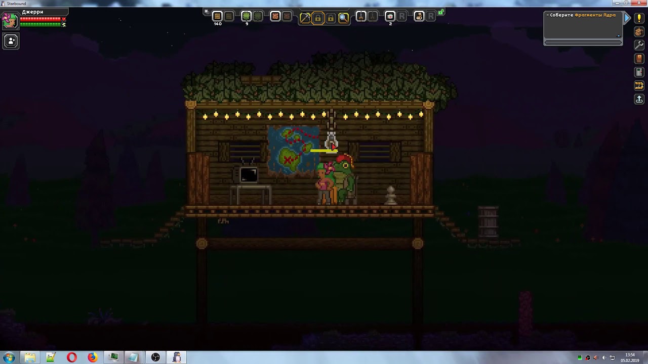 my free mod unlimitedhealthenergy for game Starbound