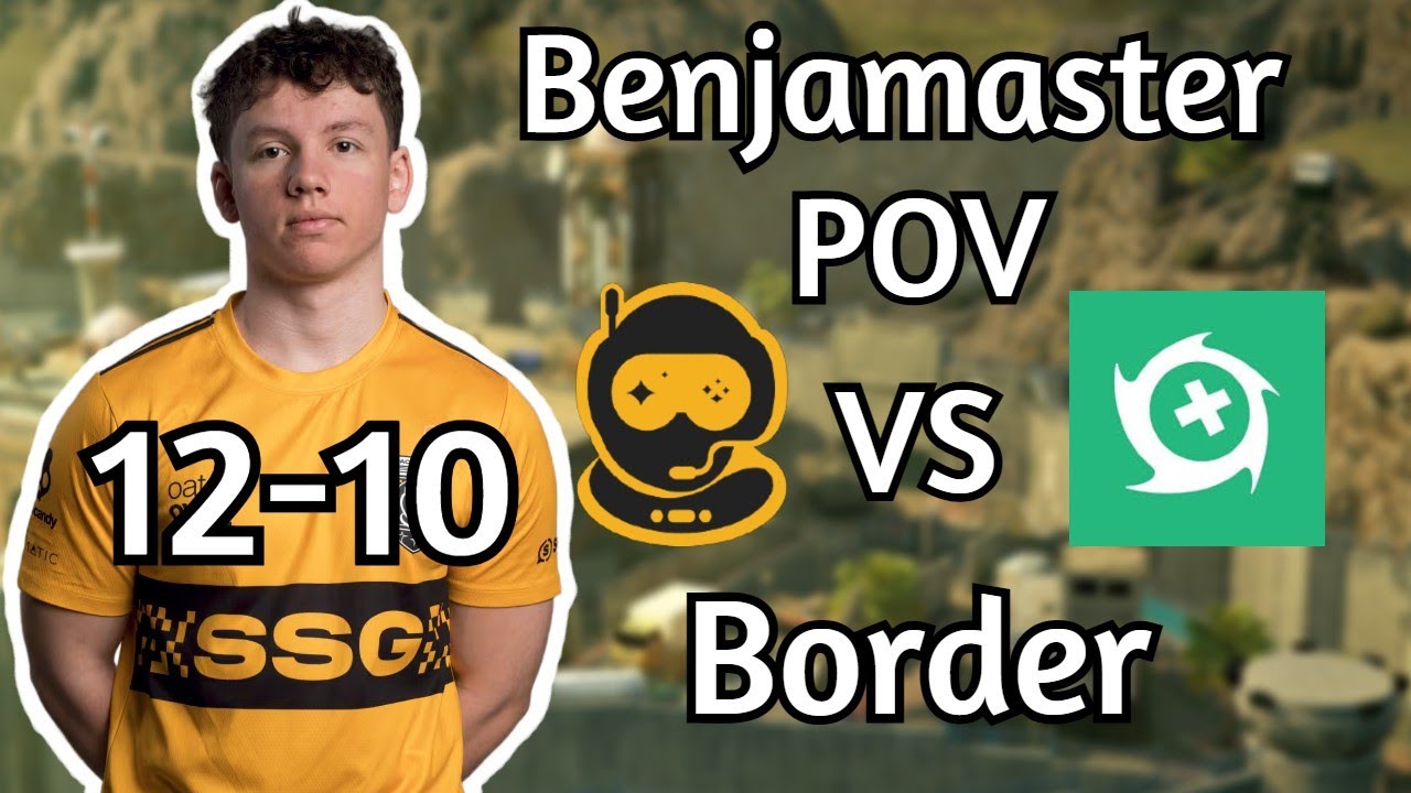 Benjamaster POV SSG vs Oxygen on Border