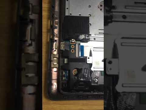 Ноутбук HP 250G6 1WY40EA на запчасти. Разборка