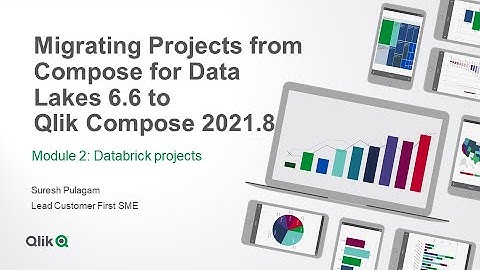 Migrate Databricks projects from Compose for Data Lakes to Qlik Compose