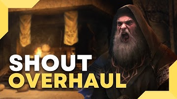Best Shout Skyrim Mods | Shout Overhaul 2023
