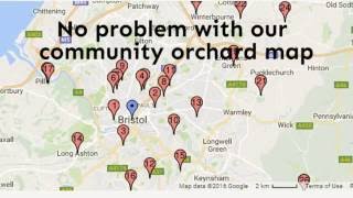 Community orchard map
Easily find your nearest community orchard to get involved with by using our new map. Simply type in your post code, and the map will display your nearest community orchards. With about 500 listed already, you might be surprised by how close your nearest one is.
Find the map at https://ptes.org/community-orchards/ Community orchard map