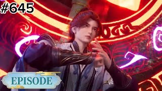 Supreme God Emperor | EPISODE NO 645 full Multisub 4k #donghua #multisub #4k 