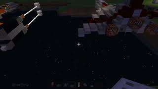 Minecraft Battlestar Galactica Viper Finished