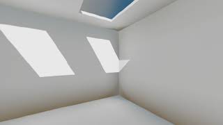 VR180 with Blender Eevee using Mirrors (rectilinear camera)