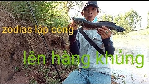 câu cá lóc Tân Phú Đông gò Công.pha đóng cá bạo lực lên hàng khủng.