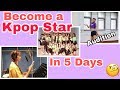 #VLOG 11 Becoming a Kpop Star: Trainee for 5 days in Seoul