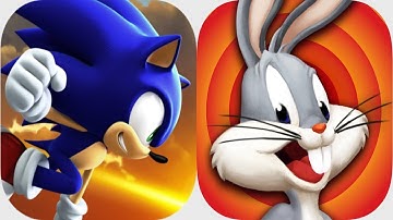 Sonic Forces VS Looney Tunes Dash | Android iPad iOS Gameplay