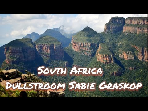 South Africa: Dullstroom Sabie Graskop in 4k