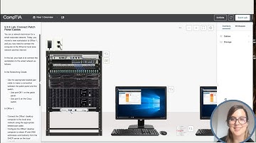 CompTIA A+ Lab 5.2.5 – Connect Patch Panel Cables