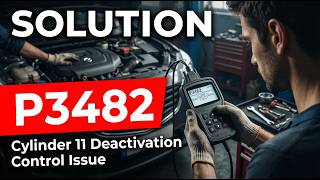 HOW TO FIX P3482 OBD II ERROR CODE - Cylinder 11 Deactivation Control Issue Net Worth