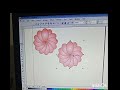 Making flower in Corel draw