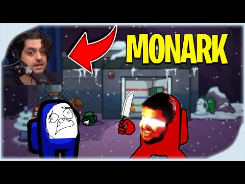 Видео: Joguei Among Us com o Monark...