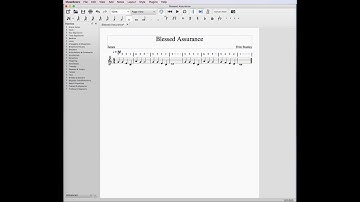 Musescore: 번호가 매겨진 악보를 추가하는 방법