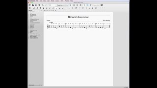 Musescore: How to Add Numbered Musical Notation