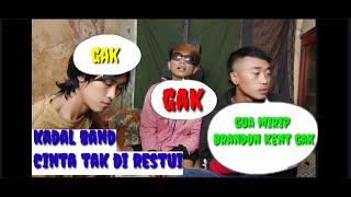 Cinta Tak di Restui - Kadal Band. Versi ukulele (cover by boclang)