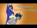My journey as a vtuber | Story time with art